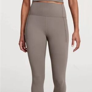 Calia Taupe High Waisted Leggings New w/out Tags